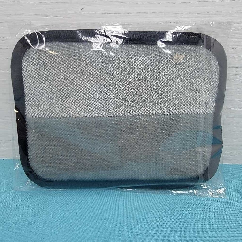 Pet Hair Removal Glove Cleaning Tool Grooming Mitt Woven Fabric Reusable